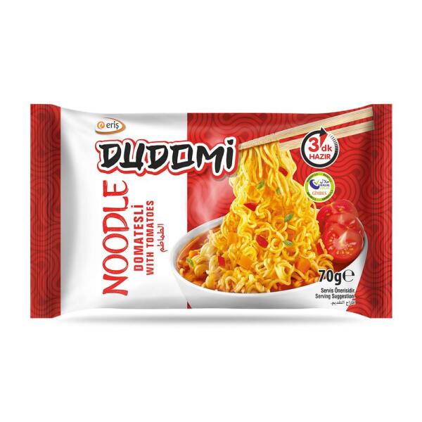 Dudomi Domates Çeşnili Noodle 70 GR - 1