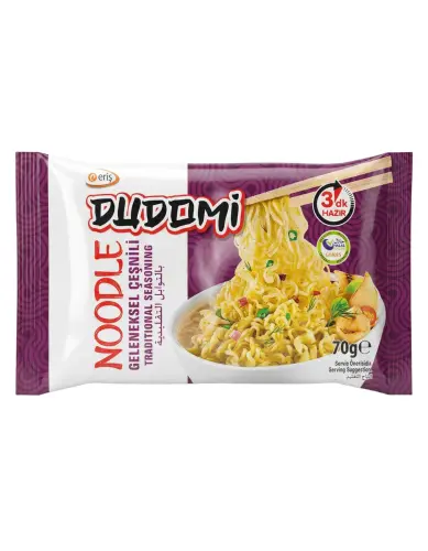 Dudomi Geneksel Çeşnili Noodle 70 GR - Dudomi