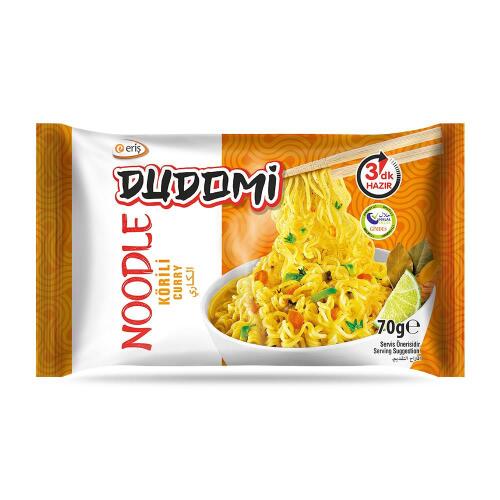 Dudomi Köri Çeşnili Noodle 70 Gr - Dudomi