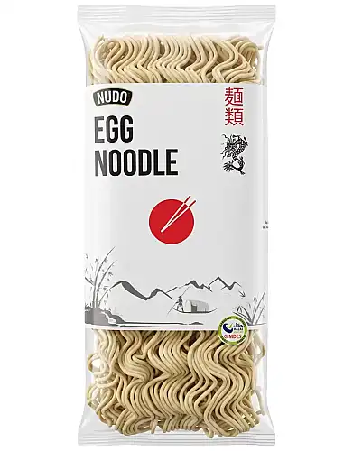 Dudomi Nudo Egg Yumurtalı Noodle 350 Gr - DUDOMİ