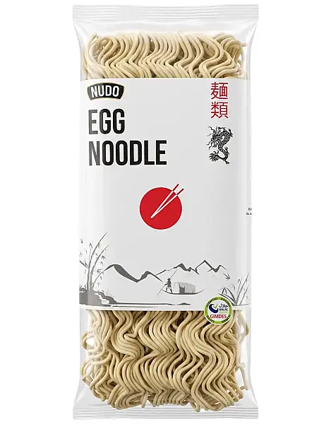 Dudomi Nudo Egg Yumurtalı Noodle 350 Gr - 1