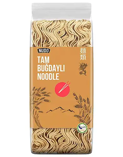 Dudomi Nudo Tam Buğdaylı Noodle 350 Gr - Dudomi