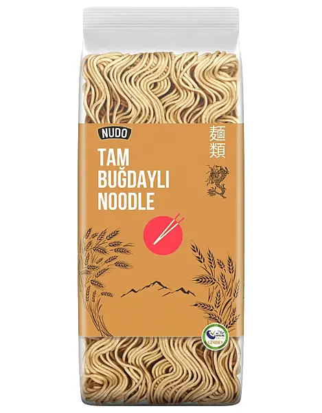Dudomi Nudo Tam Buğdaylı Noodle 350 Gr - 1