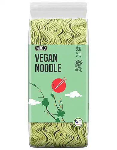 Dudomi Nudo Vegan Noodle 350 Gr - Dudomi