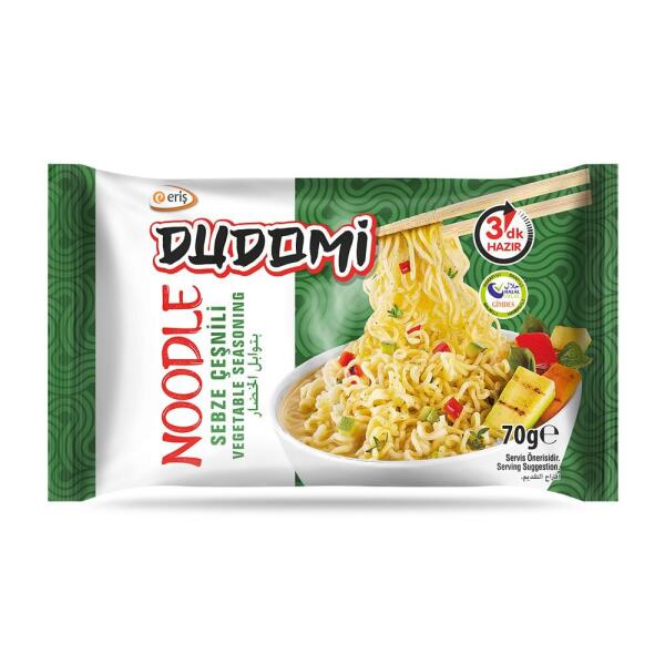 Dudomi Sebze Çeşnili Noodle 70 GR - 1
