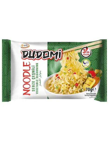 Dudomi Sebze Çeşnili Noodle 70 GR - 1