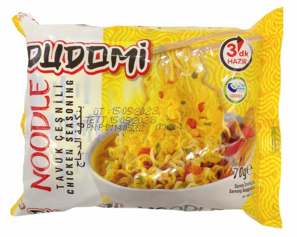 Dudomi Tavuk Çeşnili Noodle 70 Gr - 1