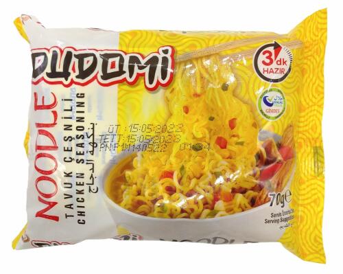 Dudomi Tavuk Çeşnili Noodle 70 Gr - Dudomi