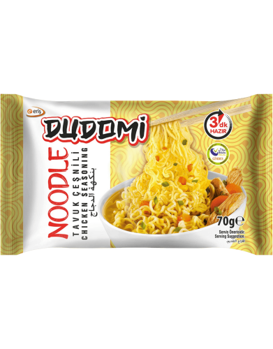 Dudomi Tavuk Çeşnili Noodle 70 Gr - Dudomi