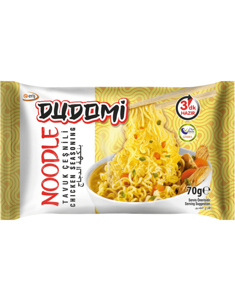 Dudomi Tavuk Çeşnili Noodle 70 Gr - 1