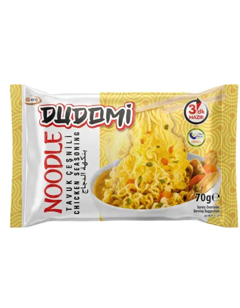 Dudomi Tavuk Çeşnili Noodle 70 Gr - 1