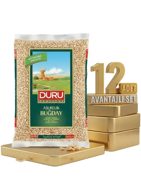 Duru Aşurelik Buğday 12x1 Kg - 1