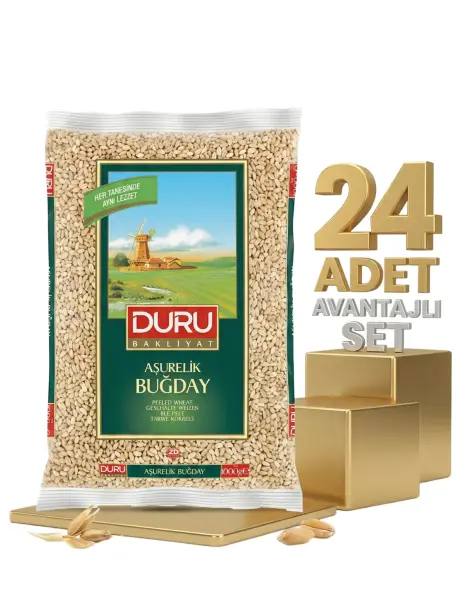 Duru Aşurelik Buğday 24x1 Kg - 1