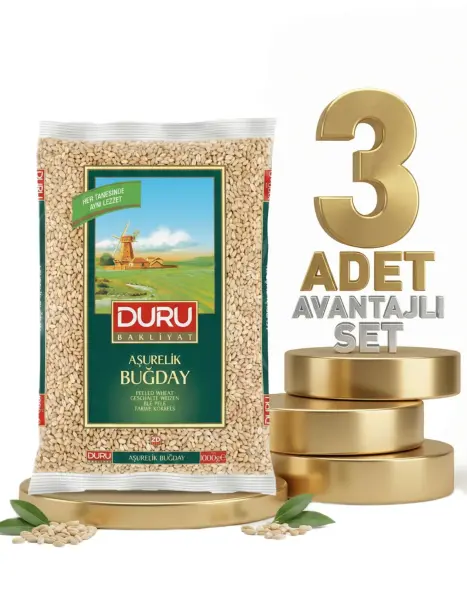 Duru Aşurelik Buğday 3x1 Kg - 1