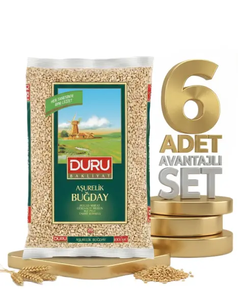 Duru Aşurelik Buğday 6x1 Kg - 1