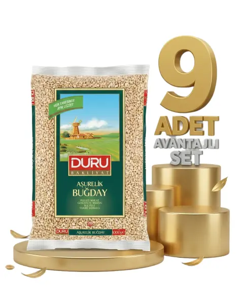 Duru Aşurelik Buğday 9x1 Kg - 1