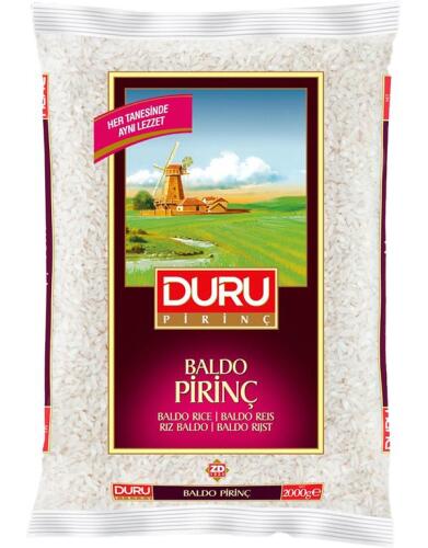 Duru Baldo Pirinç 2 Kg - Duru