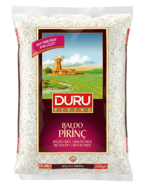Duru Baldo Pirinç 2 Kg - 1