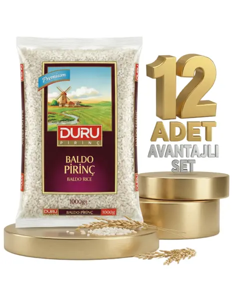 Duru Baldo Pirinç 12x1 Kg - 1