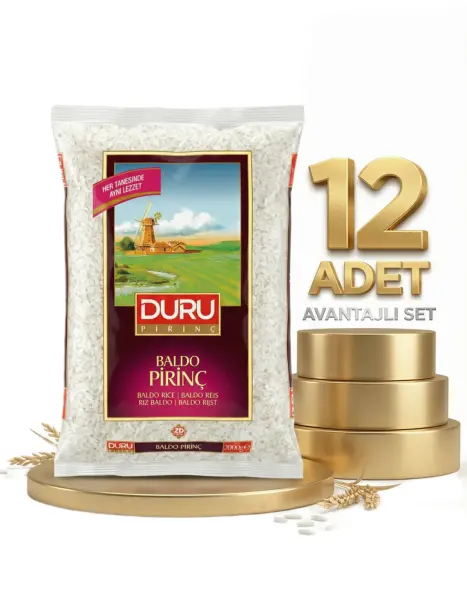 Duru Baldo Prinç 12x2 Kg - 1