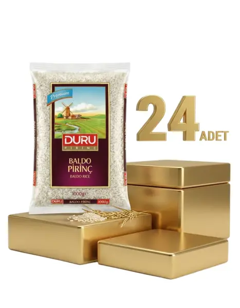 Duru Baldo Pirinç 24x1 Kg - 1