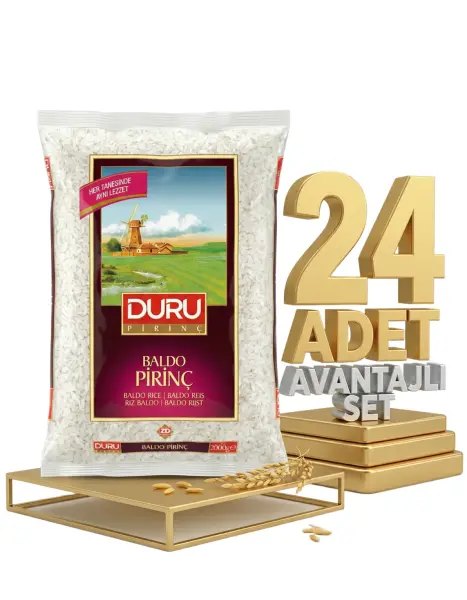 Duru Baldo Prinç 24x2 Kg - 1
