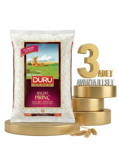 Duru Baldo Prinç 3x2 Kg - Duru