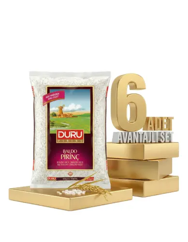 Duru Baldo Prinç 6x2 Kg - Duru