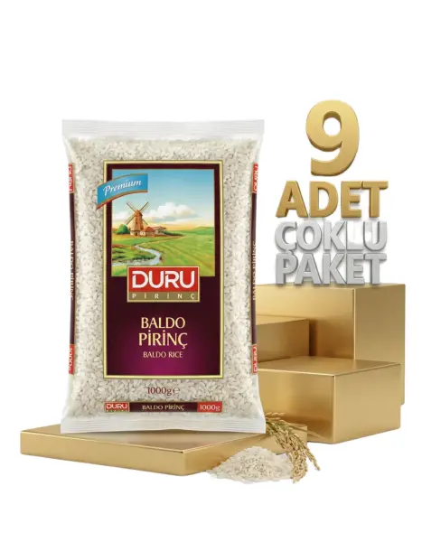 Duru Baldo Pirinç 9x1 Kg - 1