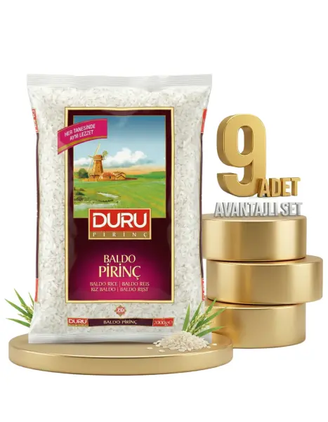 Duru Baldo Prinç 9x2 Kg - 1