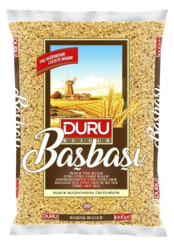 Duru Başbaşı Bulgur 1 Kg - Duru