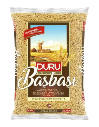 Duru Başbaşı Bulgur 1 Kg - Duru