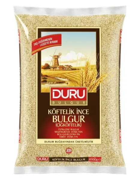 Duru Çiğ Köftelik Bulgur 1 Kg - 1