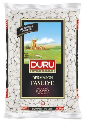 Duru Dermason Fasulye 1 Kg - Duru