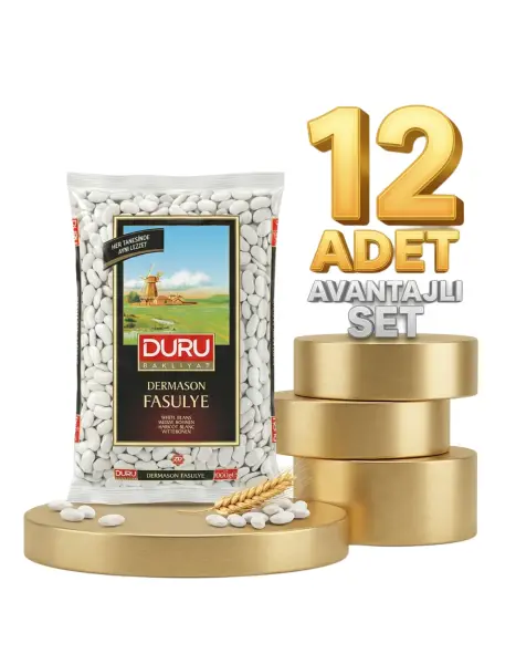Duru Dermason Fasulye 12x1 Kg - 1