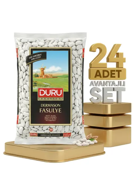Duru Dermason Fasulye 24x1 Kg - 1