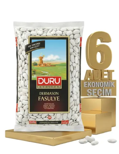 Duru Dermason Fasulye 6x1 Kg - 2
