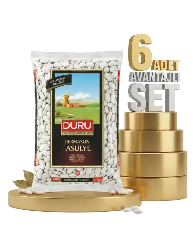 Duru Dermason Fasulye 6x1 Kg - 1