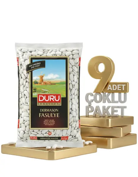 Duru Dermason Fasulye 9x1 Kg - 1