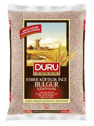 Duru Esmer Çiğ Köfte Bulgur 1 Kg - Duru
