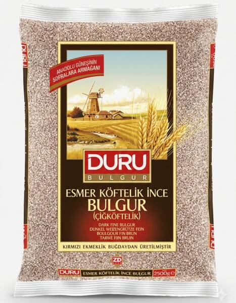 Duru Esmer Çiğ Köfte Bulgur 1 Kg - 1