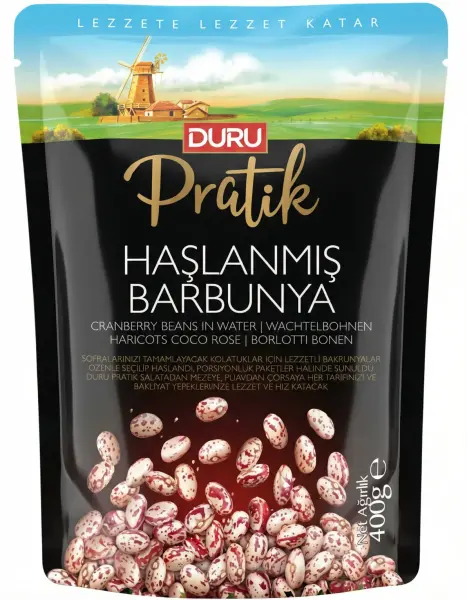 Duru Haşlanmış Barbunya 400 Gr - 1