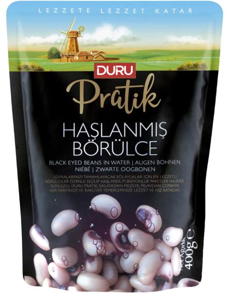 Duru Haşlanmış Börülce 400 Gr - 1