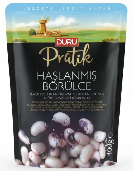 Duru Haşlanmış Börülce 400 Gr - 1