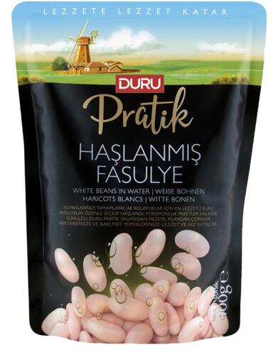 Duru Haşlanmış Fasulye 400 Gr - Duru