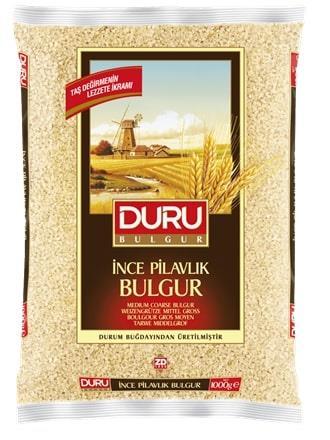 Duru İnce Pilavlık Bulgur 1 Kg - Duru