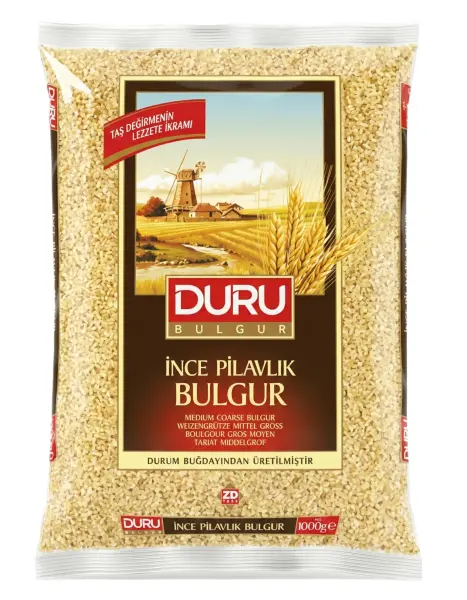 Duru İnce Pilavlık Bulgur 1 Kg - 1