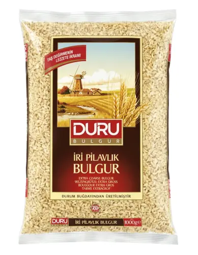 Duru İri Bulgur 1 Kg - Duru