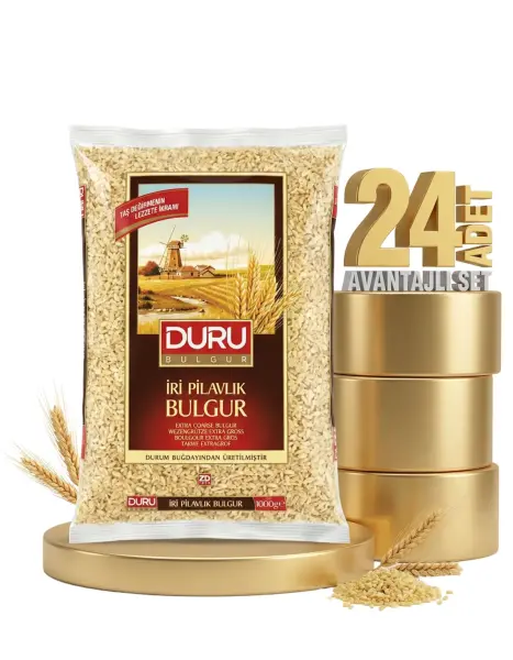 Duru İri Bulgur 24x1 Kg - 1