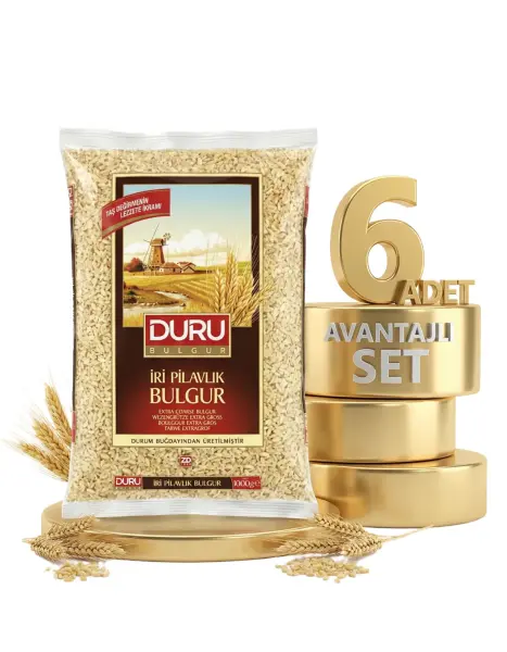 Duru İri Bulgur 6x1 Kg - 1